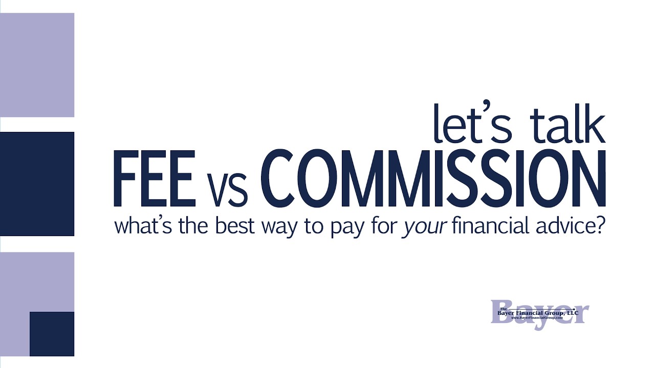 Fee-Based vs Commission-Based video thumbnail