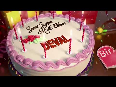İyi ki doğdun DEVAL - İsme Özel Doğum Günü Şarkısı