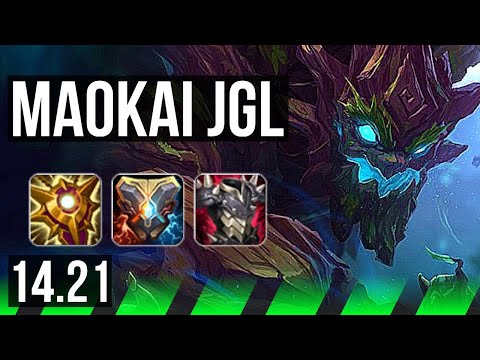 MAOKAI vs SYLAS (JGL) | 4/5/22 | KR Master | 14.21