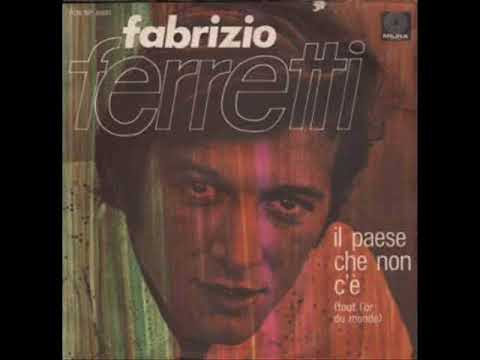 Fabrizio Ferretti... il paese che non c'è