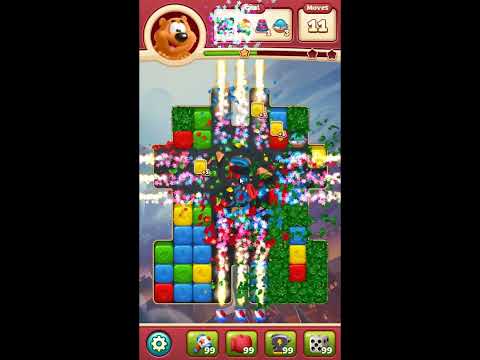 Toon Blast Level 7172 - NO BOOSTERS 🐻🐺🐱 | SKILLGAMING ✔️