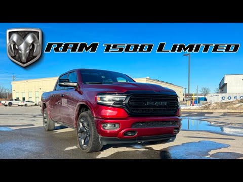 2024 RAM 1500 Limited (Night Edition) | POV Drive & Review