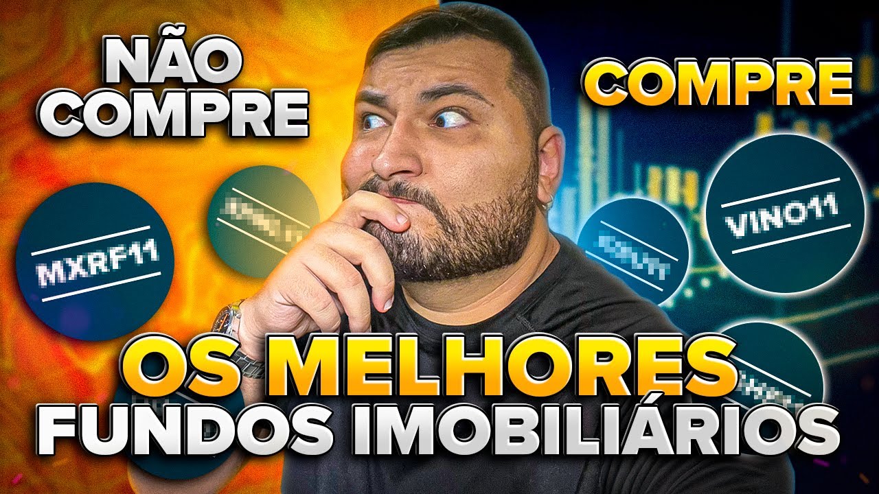 5 Fundos Imobiliários para COMPRAR e NUNCA MAIS VENDER