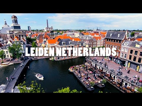 Leiden City Netherlands. Travel to Holland.