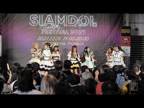 211205 Sumomo - Flower @ Siamdol Festival 2021 4th Anniversary IDOL Super Live [Overall Stage 4K60p]