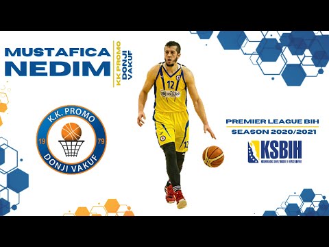 NEDIM MUSTAFICA | KK PROMO DV | LIGA 14/PREMIER LIGA BIH | SEASON 2020/2021