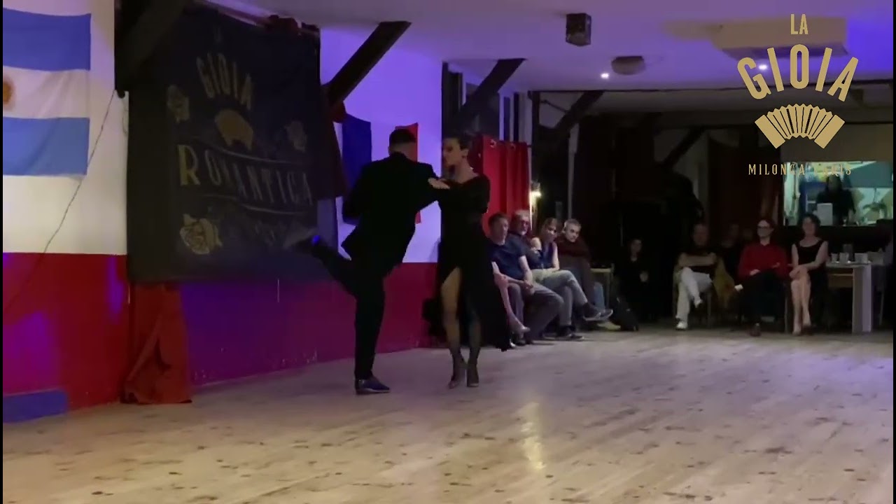 Video thumbnail for LAURA D’ANNA & SEBASTIAN ACOSTA à la Milonga la GIOIA (3/4)
