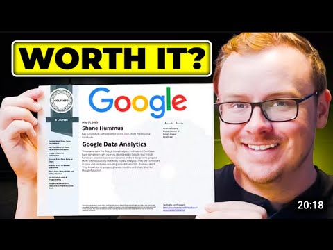 Is The Google Data Analytics Certificate ACTUALLY Worth It_ (2025 Review)