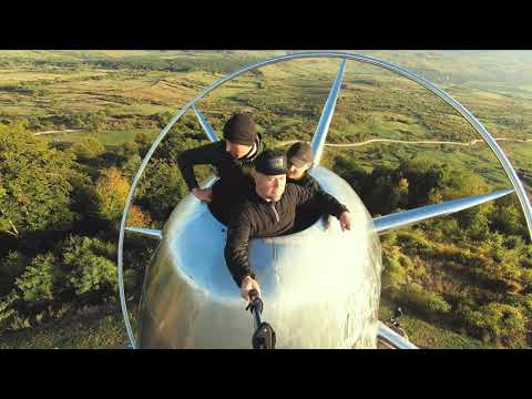 Statuia inima lui Isus de pe dealul Gordon 953 m