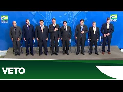 Maia e Alcolumbre anunciam acordo para derrubar veto de Bolsonaro - 11/02/20