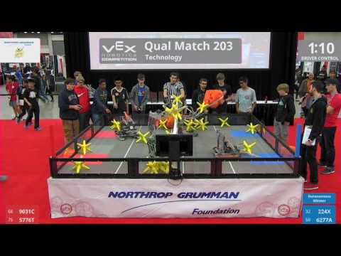 2017 VRC Tech Q203 - 9031C 5776T vs 224X 6277A - 6 to 35