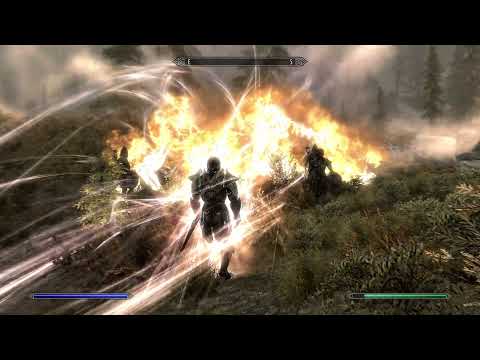 Skyrim 100% Legendary Difficulty Playthrough - 44 . The Journey to Arkngthamz