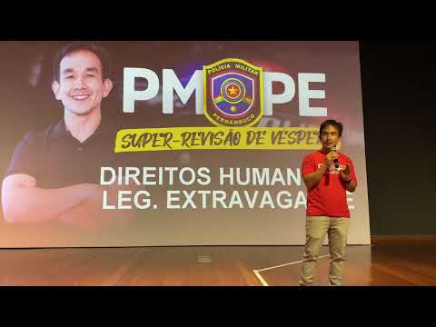 Veja o que foi nossa super revisão de véspera - PMPE 😉