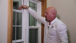 Double Hung Windows - How to Operate and Clean