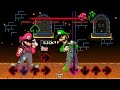 FNF Mario S Madness V2 Oh God No By IKenny FC 4k