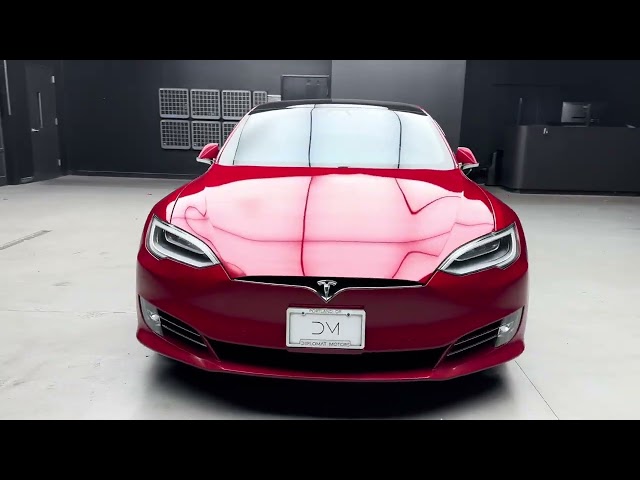 2019 TESLA MODEL S SEDAN DUAL AC ELECTRIC MOTORS 100D SEDAN 4D