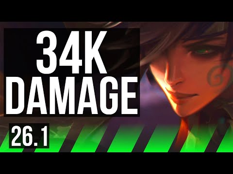 VI vs LEE SIN (JGL) | 34K damage, 5k gold comeback | KR Diamond | 26.1