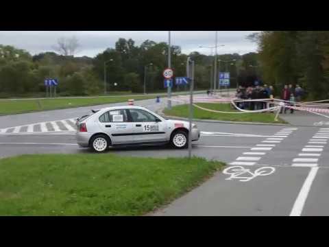 Super Oes 2017 Nowy Sącz #15 ROVER 200 przejazd 2