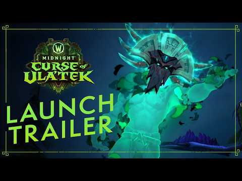 Curse of Ula’tek Launch Trailer | Midnight | World of Warcraft