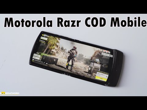 Motorola Razr Call of Duty Mobile Gaming