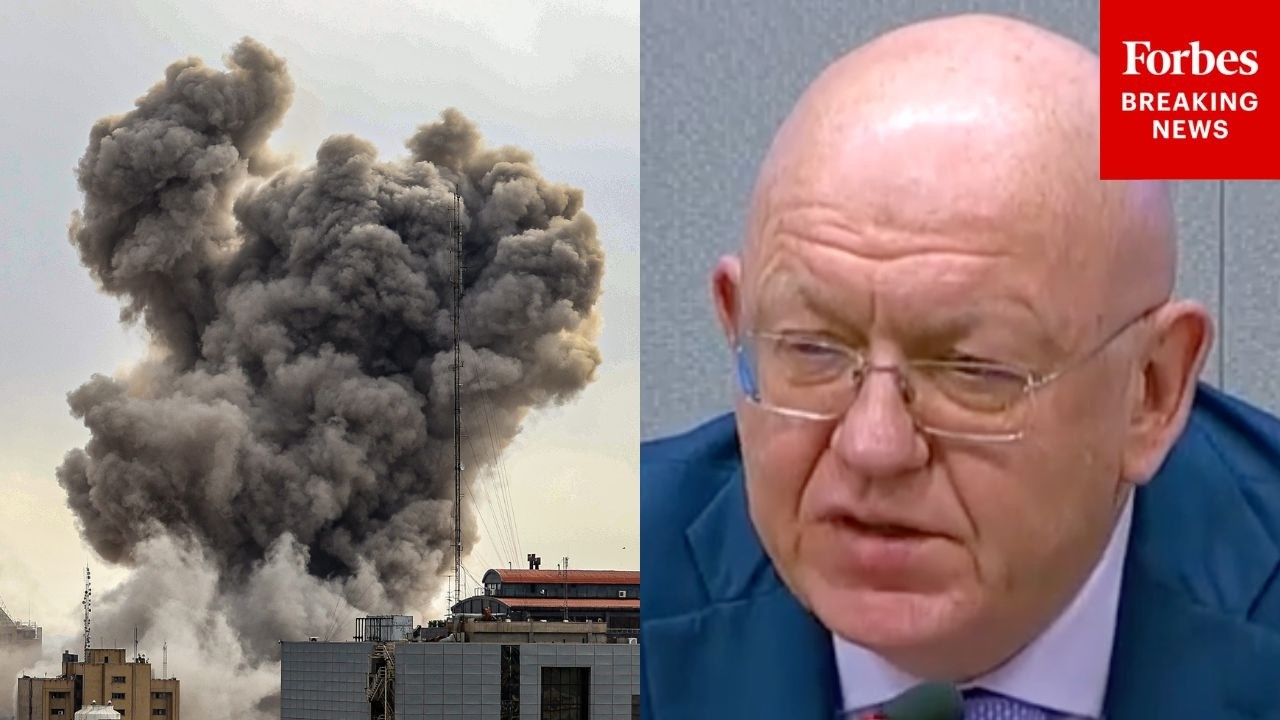 Video | Reporter Asks Russian Delegate: Is 'More Military Action Is Inevitable' In U.S.-Iran Conflict?