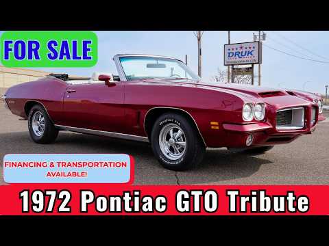 1972 Pontiac GTO (CC-2052424) for sale in Ramsey, Minnesota