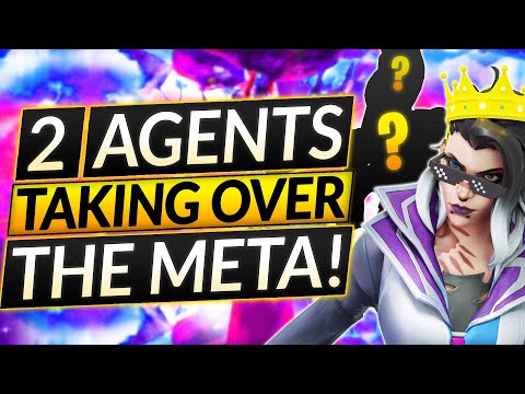 2 AGENTS TAKING OVER the PRO META - Best Tips and Tricks - Valorant Guide