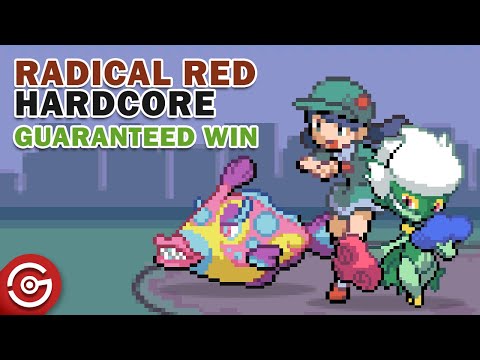How to easily beat Alicia | Pokemon Radical Red 3.0 Hardcore Mode Strategies