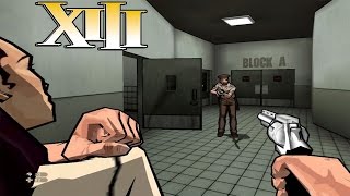 XIII Gameplay Walkthrough Part 4 - Asylum &amp; Canyon [1080p 60FPS]