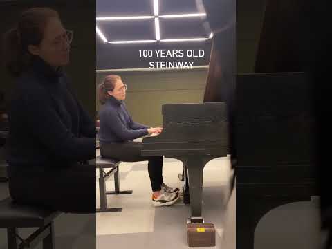 Old vs new Steinway- which one should I take? #oldbutgold #steinway #piano #shorts