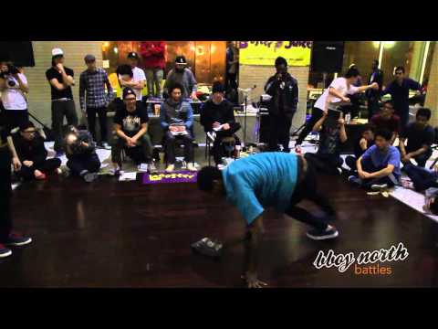 FAB VS ANANSI - The BCAT 2014 1v1 QUARTER FINALS