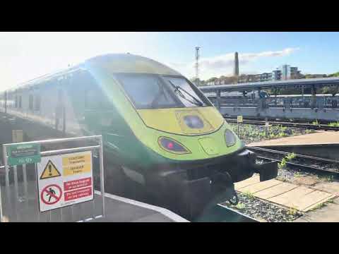 Dublin trains and locomotives (Irish rail and TFI)