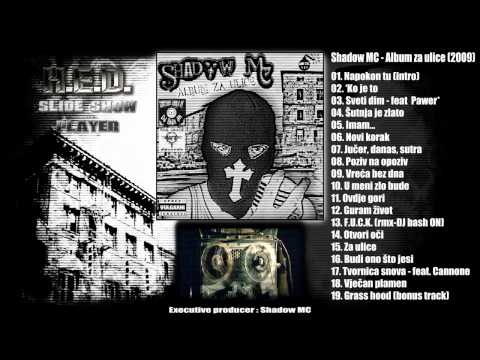 Shadow MC - Vječan plamen (track 18 - Album za ulice - 2009)
