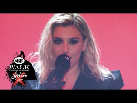 Dimmy and the bad heart for LASKOS - For You | MadWalk 2020 by Serkova Crystal Pure