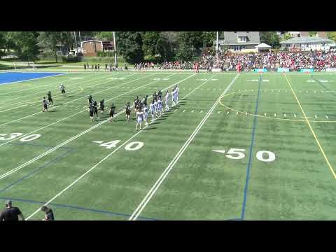 Limoilou reçoit André-Grasset. pt1