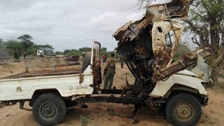 3 police officers killed in Liboi - VIDEO