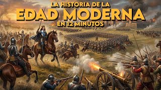 ✅ La EDAD MODERNA en 12 minutos | Resumen fácil y divertido