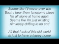 Chuck Berry - Aimlessly Drifting Lyrics