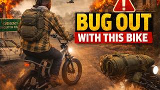 You, a Bug Out Bag, and This Bike