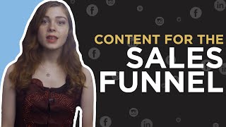 How To Create Content for the Sales Funnel