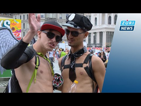 Die grössten Paradiesvögel der Street Parade 2019