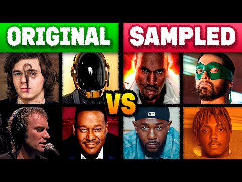 ORIGINAL SAMPLE vs SAMPLED SONGS (RAP EDITION)