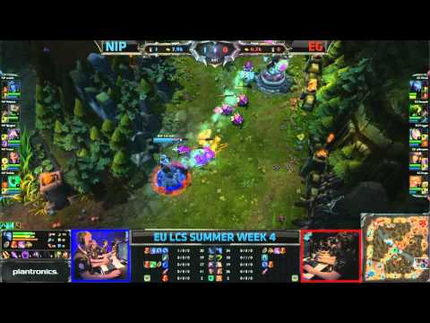 NiP vs EG - LCS 2013 EU Summer W4D2