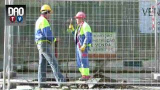 preview picture of video 'Viseu - Obras da Av. Alberto Sampaio custam 1milhão de euros'