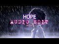 XXXTENTACION Hope Audio Edit