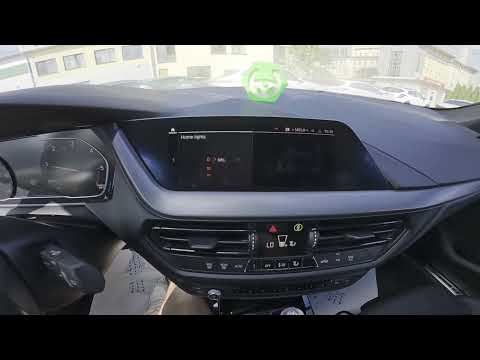 BMW Series 1 F40 (2019-2024) – How to Change Home Lights Duration