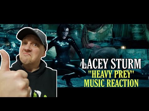 Lacey Sturm Reaction - HEAVY PREY | FIRST TIME REACTION TO
