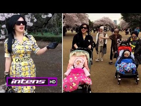 Serunya Liburan Syahrini dan Keluarga di Jepang - Intens 06 April 2016