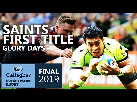 Northampton Saints Win First Premiership Title | Glory Days