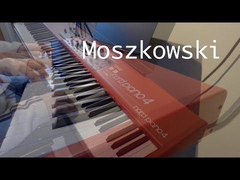 Moritz Moszkowski - Etude in F-major op. 72 - Melker Stendahl